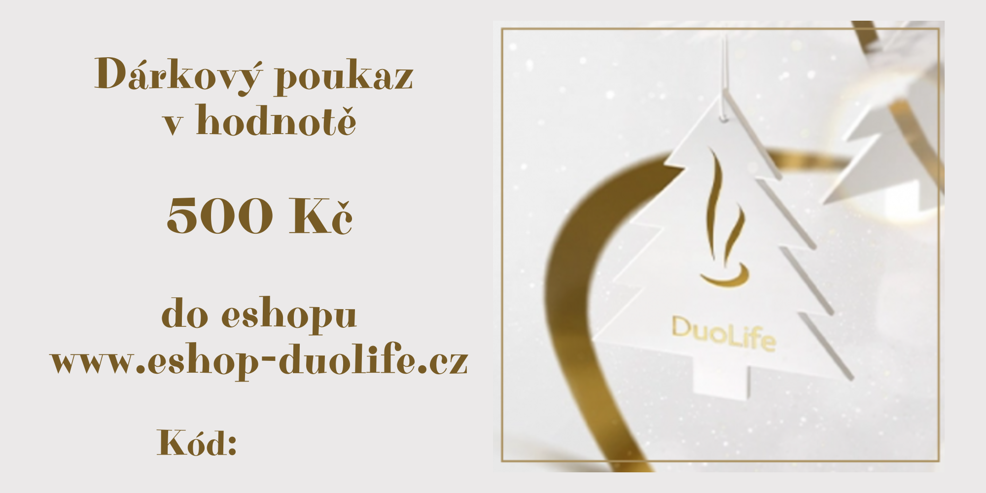 Kouzlo Vánoc přichází | DUOLIFE.cz